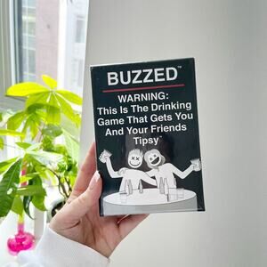 NEW Buzzed Party Card Game
